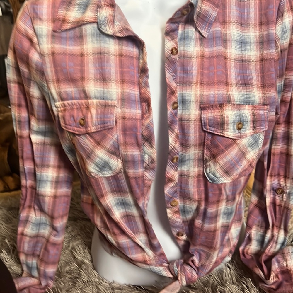 Button down too